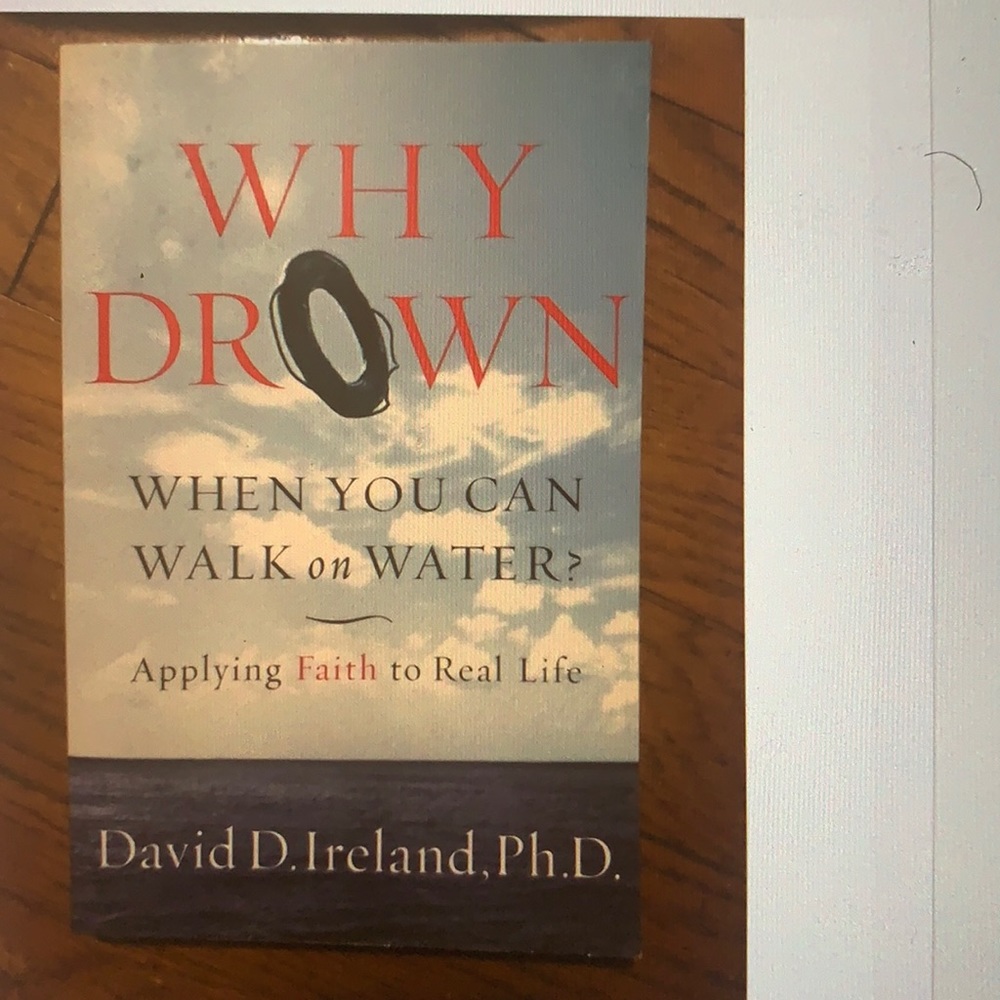 Book-Why Drown When You Can Walk on Water